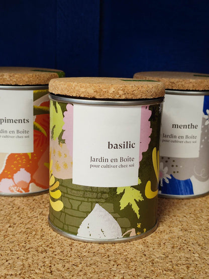 Jardin en boîte