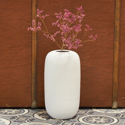 portugal  saudade concept store  fabrication artisanale  artisanat portugais  artisanat  cherbourg  vases  sable  fait main  beige  artisanal